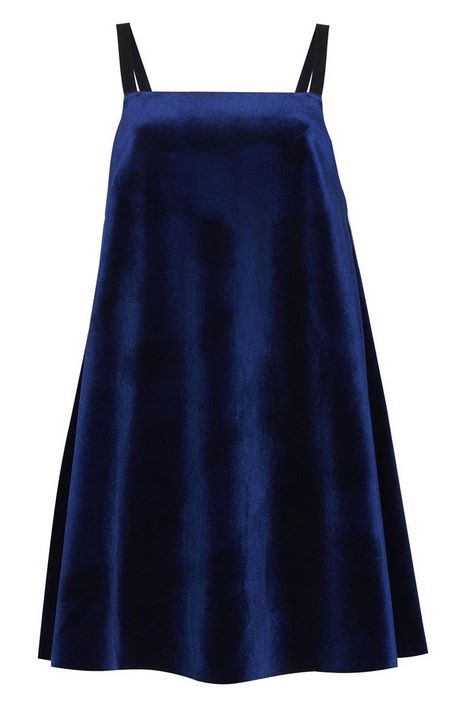 Donkerblauwe fluwelen jurk donkerblauwe-fluwelen-jurk-49_15