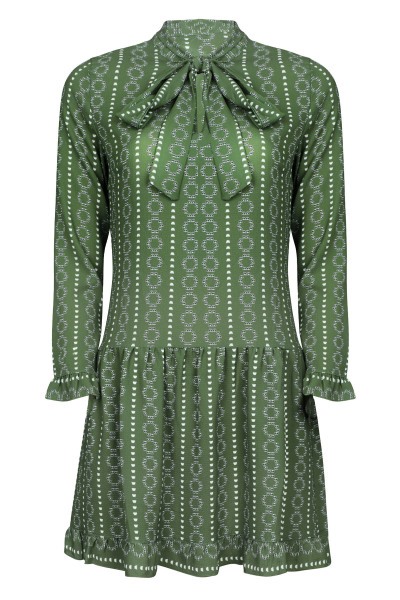 Groene korte jurk groene-korte-jurk-68_11