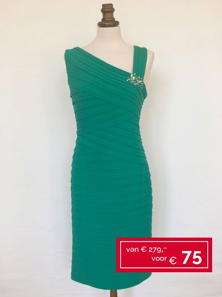 Groene korte jurk groene-korte-jurk-68_6