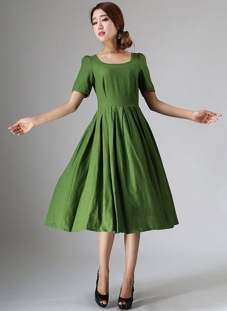 Groene vintage jurk groene-vintage-jurk-79_10