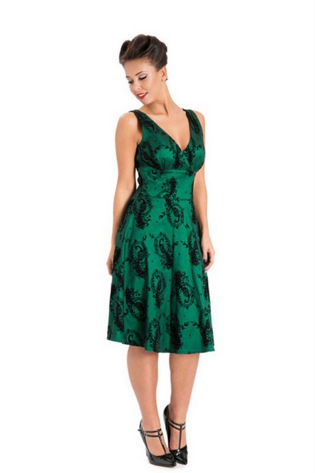Groene vintage jurk groene-vintage-jurk-79_4