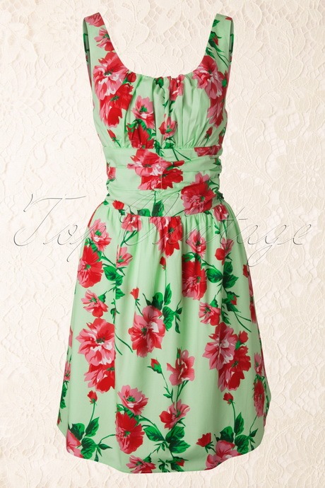 Groene vintage jurk groene-vintage-jurk-79_8