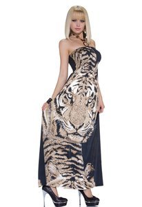 Lange jurk tijgerprint lange-jurk-tijgerprint-55_15