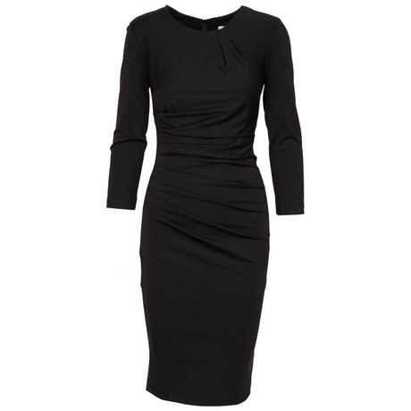 Lange zwarte jurk met mouwen lange-zwarte-jurk-met-mouwen-47_12