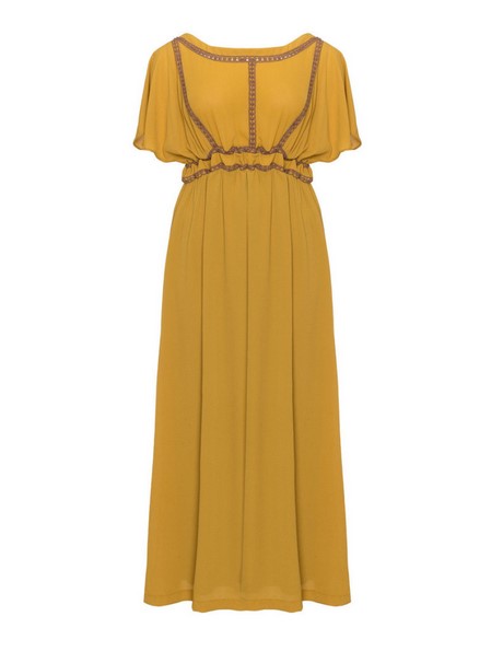 Mosterd gele jurk mosterd-gele-jurk-72
