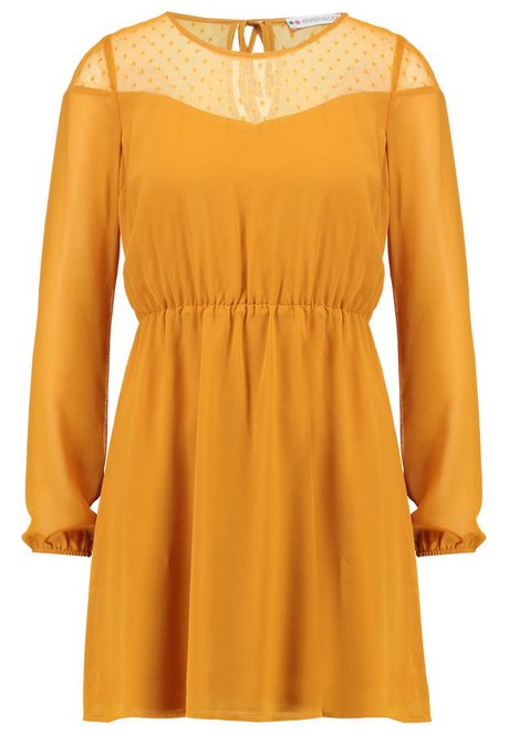Mosterd gele jurk mosterd-gele-jurk-72_14