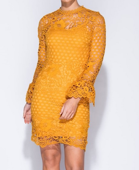 Mosterd gele jurk mosterd-gele-jurk-72_2