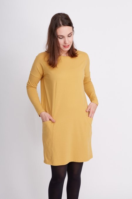 Mosterd gele jurk mosterd-gele-jurk-72_9