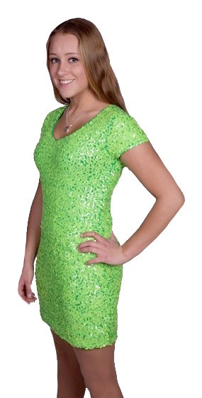 Pailletten jurk groen pailletten-jurk-groen-19_12