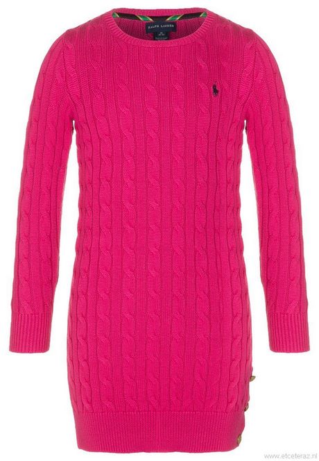 Roze gebreide jurk roze-gebreide-jurk-54