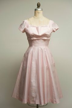Vintage jurk kant