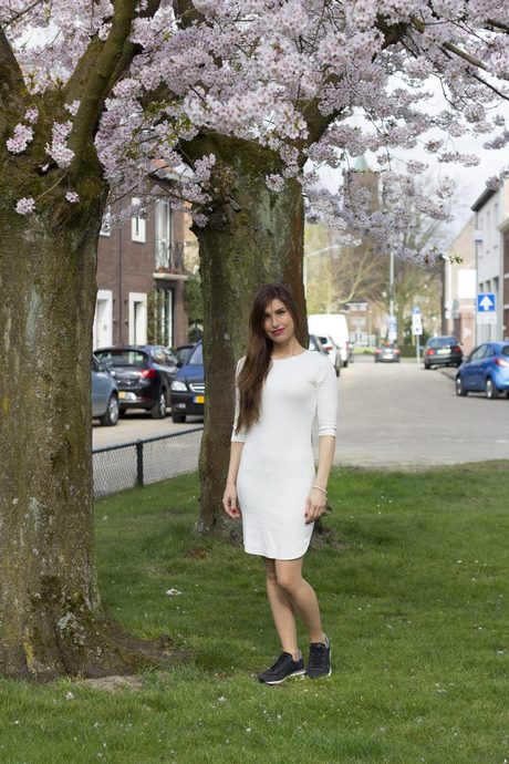 Witte suede jurk witte-suede-jurk-57_2