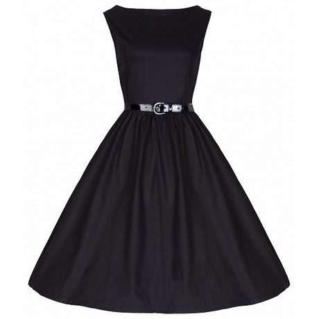 Zwarte jurk met wijde rok zwarte-jurk-met-wijde-rok-63_15