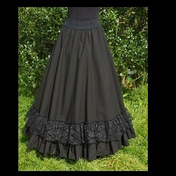 Zwarte jurk met wijde rok zwarte-jurk-met-wijde-rok-63_17