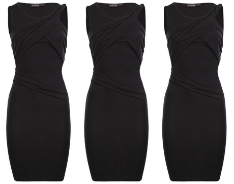 Zwarte jurk strak zwarte-jurk-strak-52