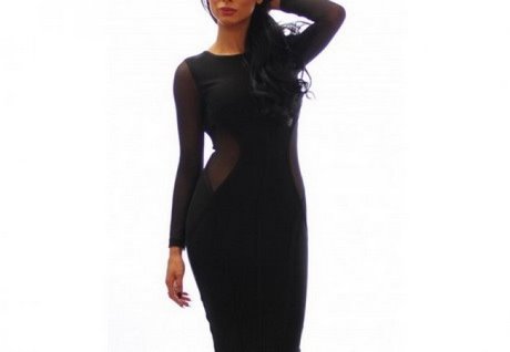 Zwarte jurk strak zwarte-jurk-strak-52_14