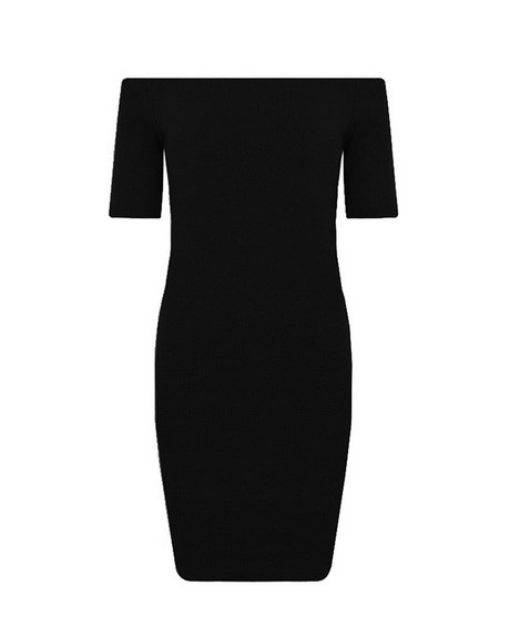 Zwarte rib jurk zwarte-rib-jurk-03_4