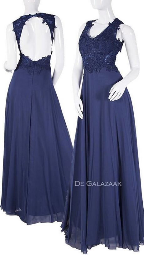 Donker blauwe gala jurk donker-blauwe-gala-jurk-47_7