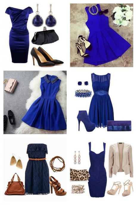 Donkerblauwe jurk combineren donkerblauwe-jurk-combineren-34_2