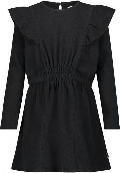 Jersey jurk zwart jersey-jurk-zwart-98_17