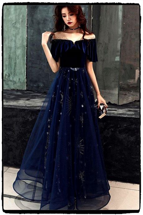 Kobaltblauwe jurk lang kobaltblauwe-jurk-lang-29_15
