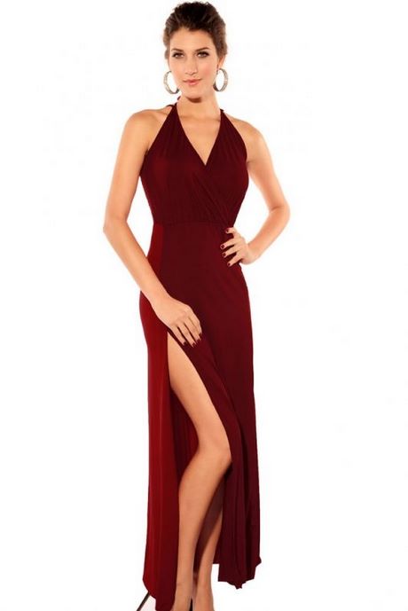 Lange rode jurk met split lange-rode-jurk-met-split-68_2