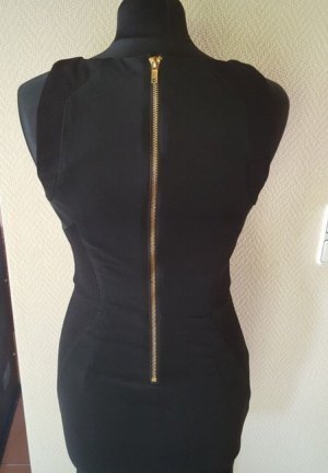 Only jurk zwart goud only-jurk-zwart-goud-42