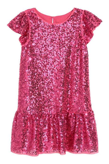 Pailletten jurk roze pailletten-jurk-roze-44_12