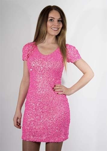 Pailletten jurk roze pailletten-jurk-roze-44_3