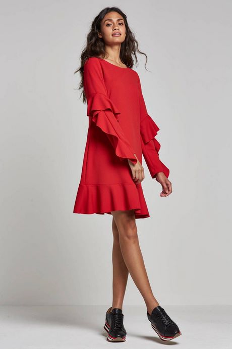 Wehkamp jurk rood wehkamp-jurk-rood-75_3