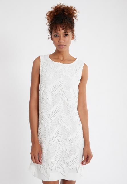 Witte mouwloze jurk witte-mouwloze-jurk-90_10