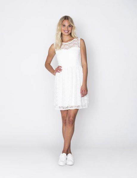 Witte mouwloze jurk witte-mouwloze-jurk-90_11