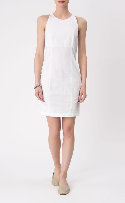 Witte mouwloze jurk witte-mouwloze-jurk-90_12