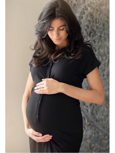 Zwangerschapsjurk zwart zwangerschapsjurk-zwart-84_11