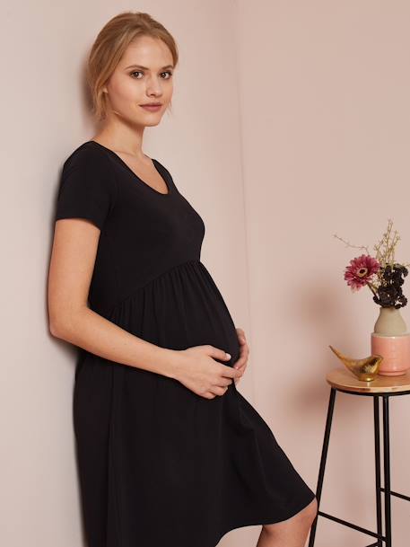 Zwangerschapsjurk zwart zwangerschapsjurk-zwart-84_16
