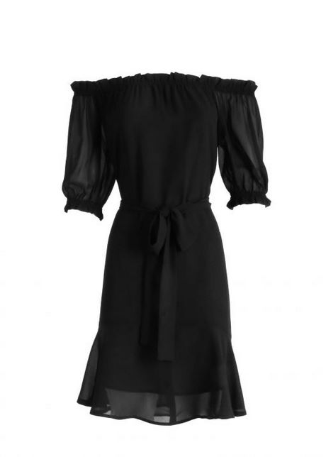 Zwarte lange jurk only zwarte-lange-jurk-only-24_17