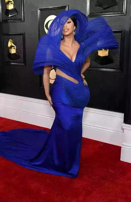 Cardi B Grammy ' s 2023 outfit cardi-b-grammy-s-2023-outfit-96_14-6