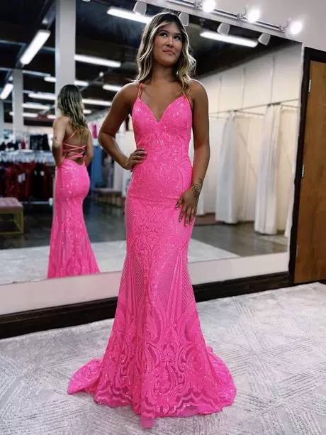 Roze zeemeermin prom dresses 2023 roze-zeemeermin-prom-dresses-2023-35_15-9