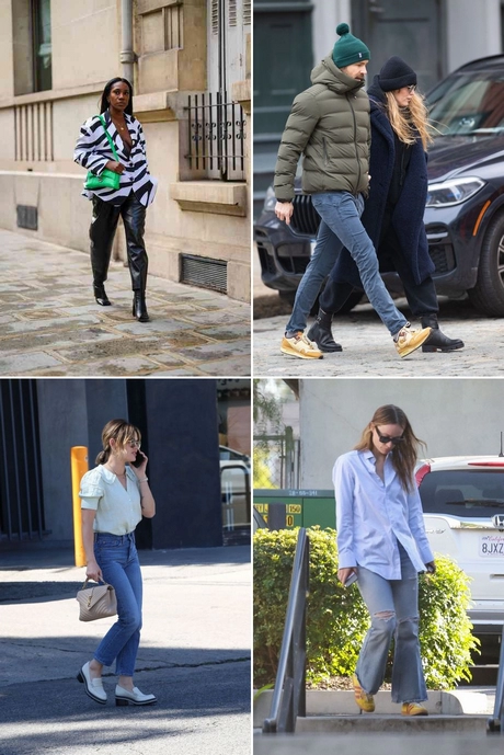 Celebrity casual outfits 2023