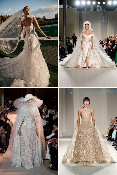 Couture bruidsmeisjes jurken 2023
