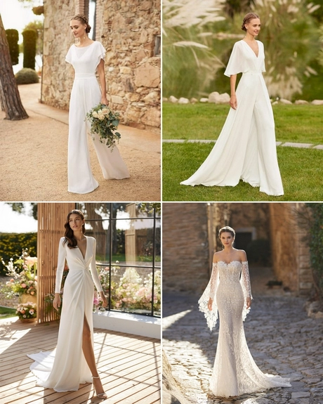 Designer bruidsmeisjes jurken 2023
