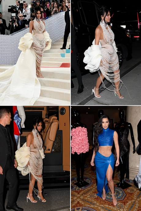 Kim kardashian jurken 2023