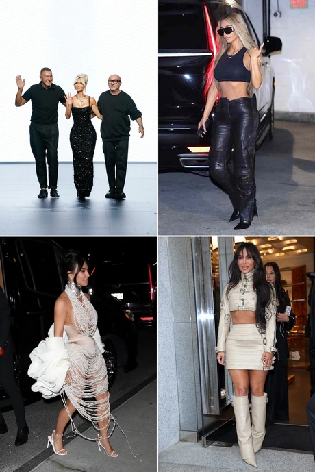 Kim kardashian outfits 2023