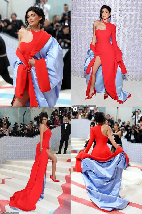 Kylie jenner Met gala 2023 jurk