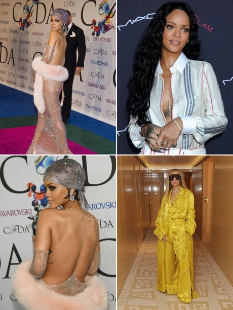 Rihanna cfda awards 2023
