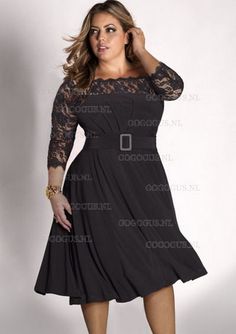 Grote maten jurk zwart grote-maten-jurk-zwart-21_10