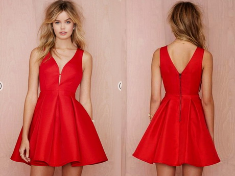 Rode korte jurk rode-korte-jurk-90_13