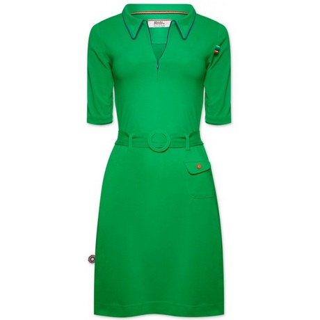 Dames jurk groen dames-jurk-groen-27