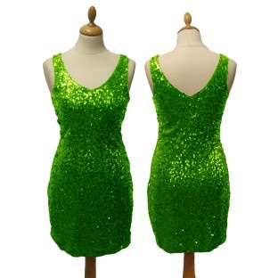 Dames jurk groen dames-jurk-groen-27_8