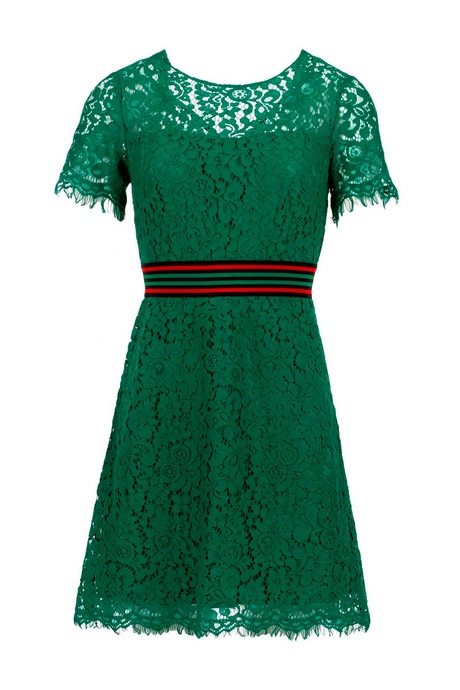 Dames jurk groen dames-jurk-groen-27_9